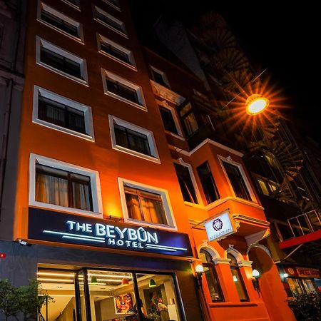 The Beybun Hotel Istiklal Street Taksim Istanbul Exterior photo