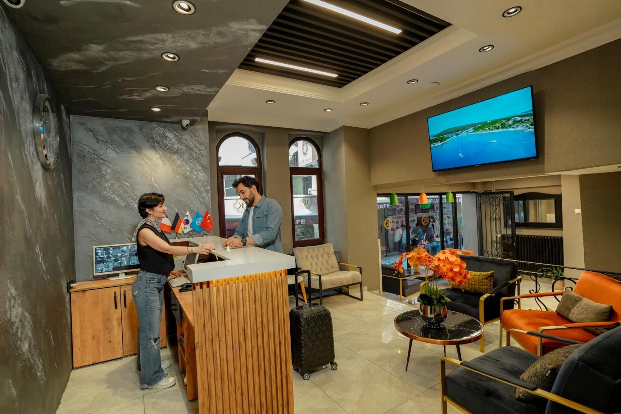The Beybun Hotel Istiklal Street Taksim Istanbul Exterior photo