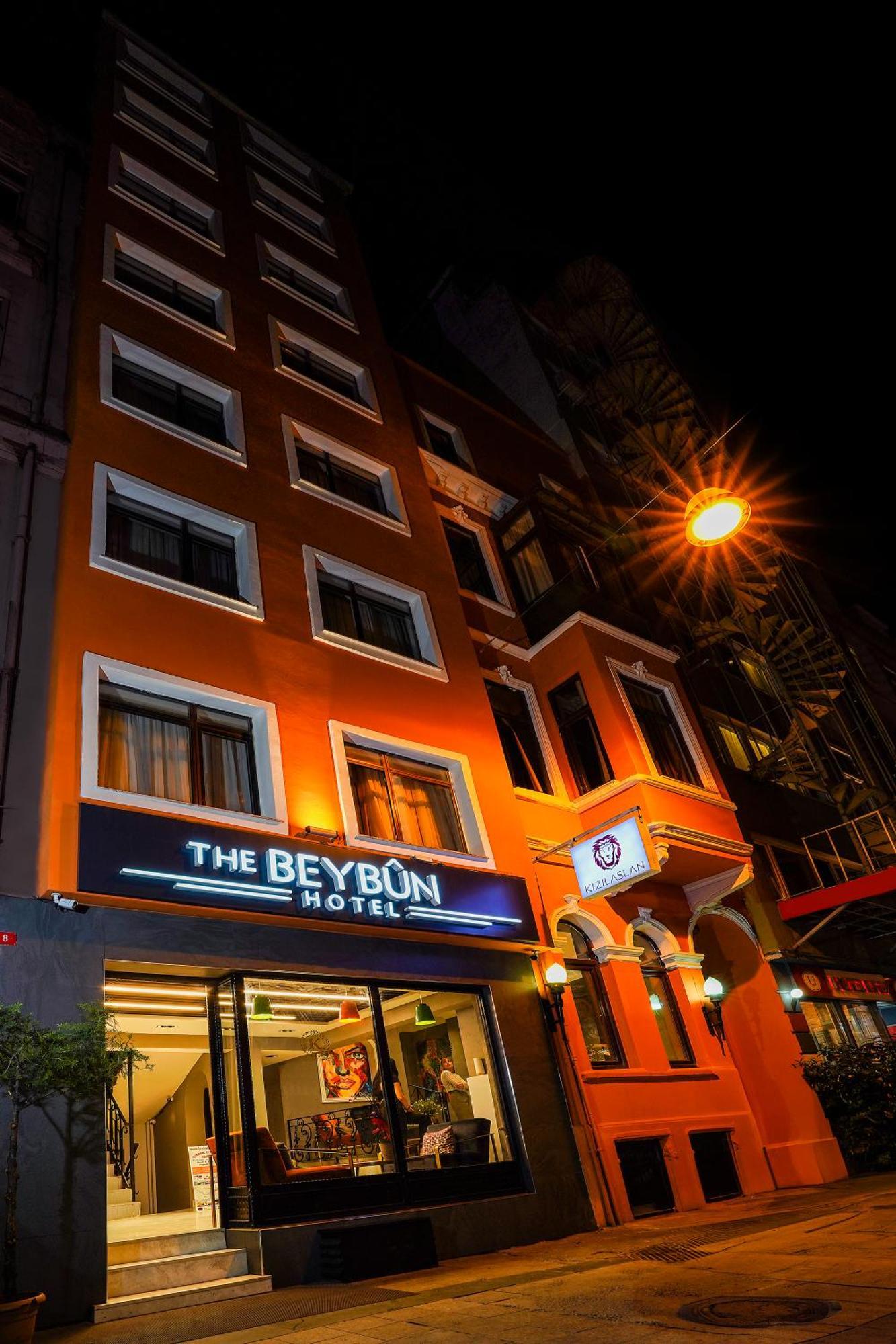 The Beybun Hotel Istiklal Street Taksim Istanbul Exterior photo