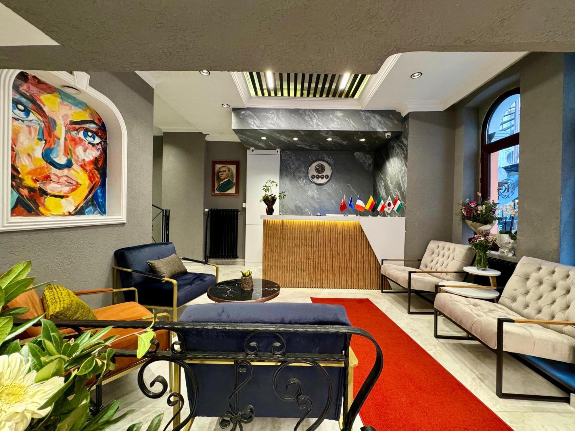 The Beybun Hotel Istiklal Street Taksim Istanbul Exterior photo